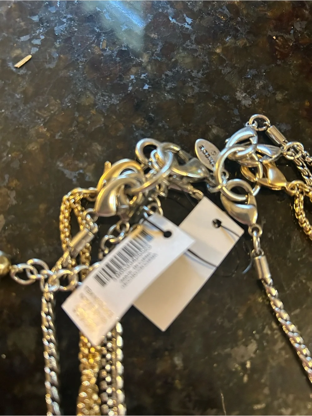 Chicos Multi-strand Necklace - Picture 3 of 5